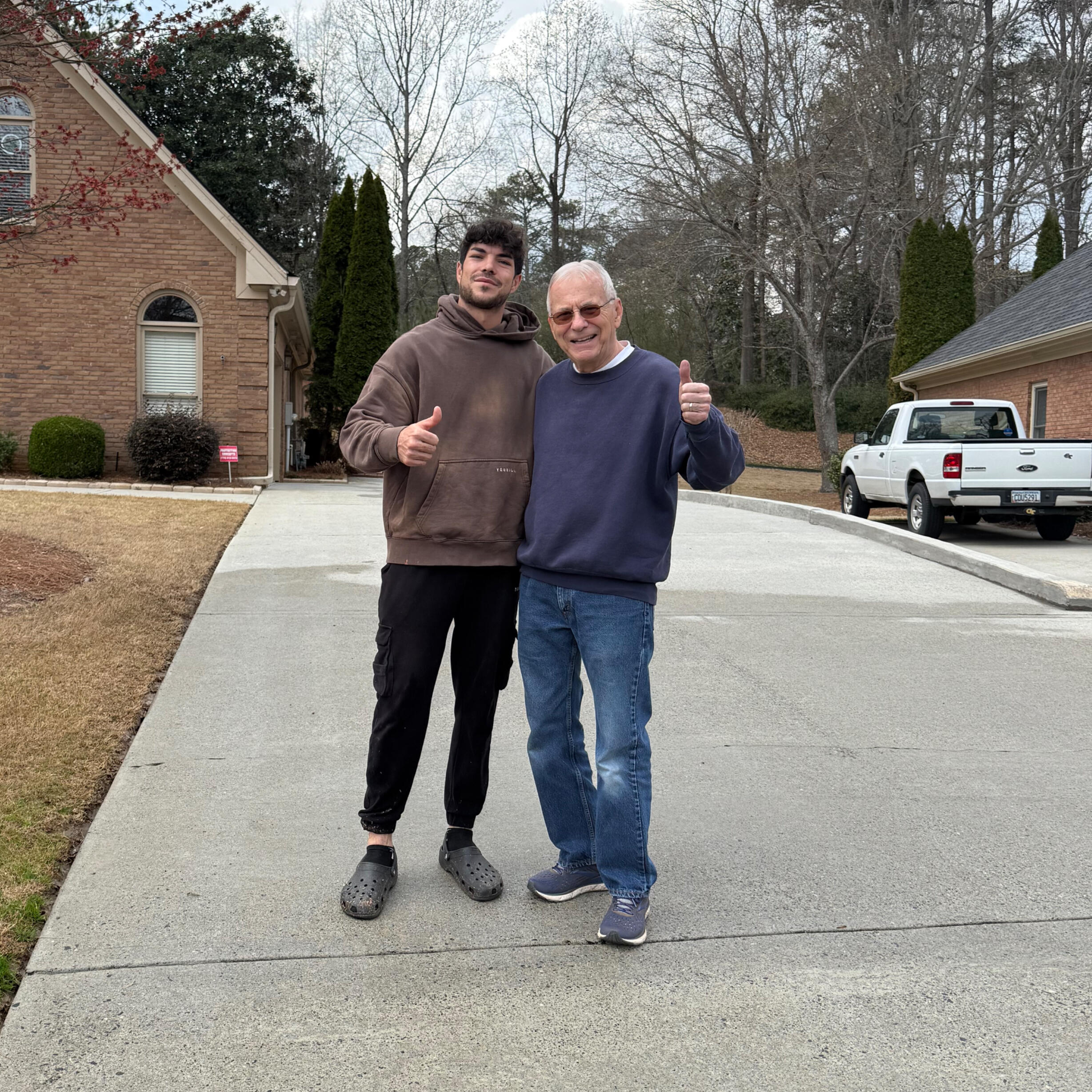 Happy Customer Window Cleaning near me